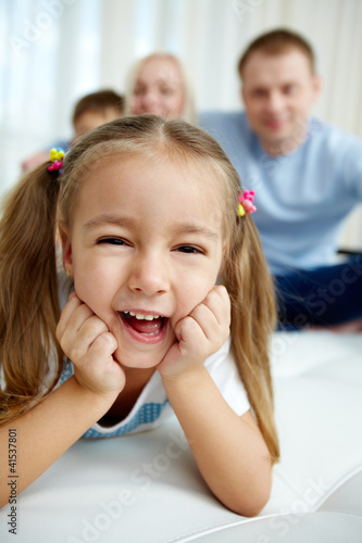 Photo: Funny child Funny child