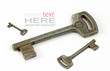 Old key Old key