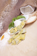 Ravioli with ricotta and basil