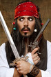 Dissatisfied pirate