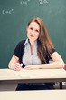 female teacher