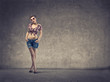 Like a pinup