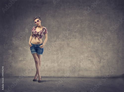 Photo: Like a pinup Like a pinup