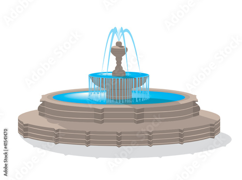 Vector: Fountain Fountain