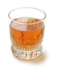 alcohol vodka drink in glass