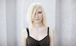 Photo: real blonde young woman real blonde young woman