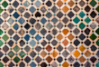 Tile decoration, Alhambra palace, Spain Tile decoration, Alhambra palace, Spain