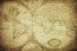 vintage map of the world 1675 vintage map of the world 1675