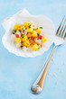 Scallop ceviche