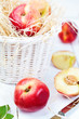 White nectarines