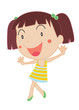 Cute child illustration