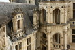 spiral staircase at Chateau de Chambord