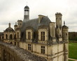 aerial view of Chateau de Chambord