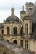 rooftops at Chambord Chateau