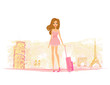 beauty travel girl beauty travel girl