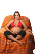 beautiful pregnant woman expecting a boy beautiful pregnant woman expecting a boy