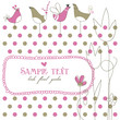 Baby shower cute frame Baby shower cute frame