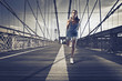 Jogging in New York