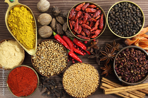 Photo: Spices and herbs Spices and herbs