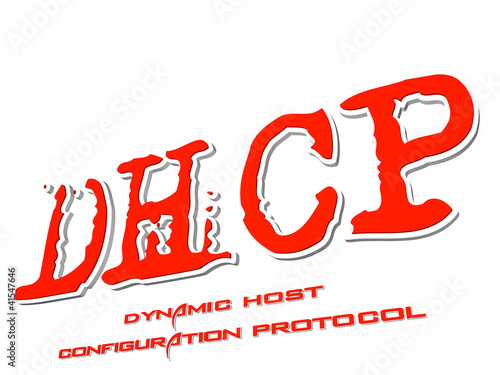 Illustration: DHCP -3D DHCP -3D