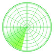 Vector: radar radar