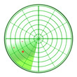Vector: radar radar