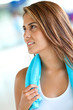 Photo: Woman at the gym Woman at the gym