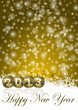 A fényképek részletei 2013 happy new year