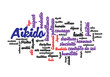 Web Art Design AIKIDO TAG CLOUD NUAGE  40