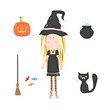 Halloween set