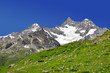 Beautiful mountain Ober Gabelhorn - Swiss alps