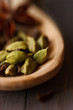 Cardamom close up.