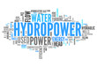 Word Cloud "Hydropower"