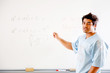Writing on the board