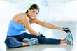 Gym stretches
