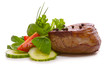 grilled steak