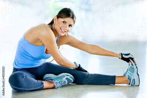 Photo: Gym stretches Gym stretches