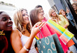 People window shopping