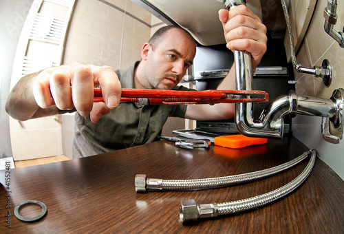 Photo: plumber plumber