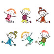 Illustration: bambini art bambini art