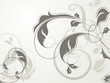 Abstract floral background