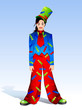 girl clown girl clown