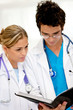 Doctors at the hospital