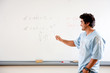 Writing on the board