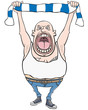 Football fan