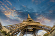 Photo en ligne au meilleur prix Colors of Eiffel Tower in Paris