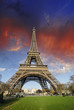 Photo en ligne au meilleur prix Colors of Eiffel Tower in Paris