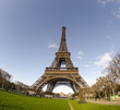 Photo en ligne au meilleur prix Winter view of Eiffel Tower in Paris