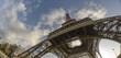 Photo en ligne au meilleur prix Winter view of Eiffel Tower in Paris