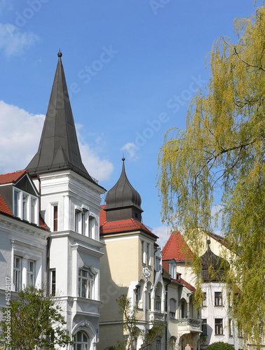Photo: türmchen und Giebel türmchen und Giebel